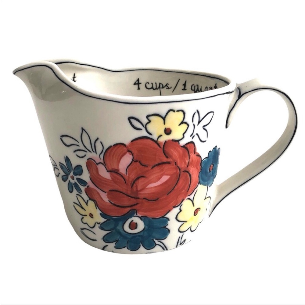 Molly Hatch Anthropologie Measuring Cup and Spoons